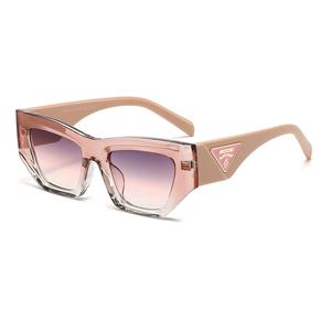 Nueva moda europea americana Tide Shade Gafas Senior Cat Eye Gafas de Sol para Mujeres Hombres Negro Fábrica al por mayor para niños - Product Image 5