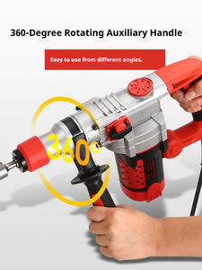 <span class=keywords><strong>Marteau</strong></span> de démolition électrique industriel 2200W 220V de qualité professionnelle, <span class=keywords><strong>marteau</strong></span> perforateur de <span class=keywords><strong>bricolage</strong></span>, diamètre 26mm, <span class=keywords><strong>marteau</strong></span> perforateur pour béton - Product Image 6