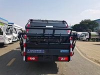 Foton 3cbm conduite à gauche camion à ordures compressé camions à compression des déchets