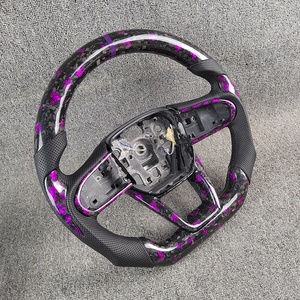 Accessoires de voiture modifiés en fibre de carbone forgée, volant de voiture pour jeux de voiture, volant PC pour Chery Arrizo 8 - Product Image 5