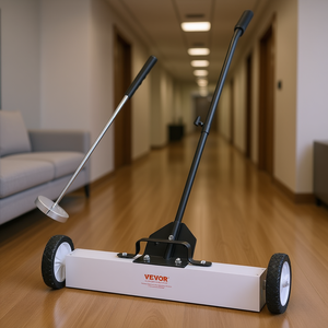 Barredora de piso magnética Vevor de 24 pulgadas con ruedas para uso en el hogar y la oficina - Product Image 2