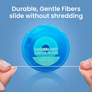 Bâtonnets de fil dentaire jetables à la menthe pour le nettoyage interdentaire et l'élimination de la plaque dentaire - Product Image 3