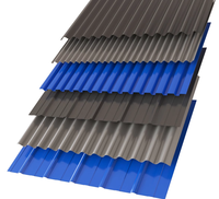 Fabrikgefertigte PPGL Wellblech-Dachplatten AZ150 Farbbeschichtete Aluzink-Paneele mit Langer Lebensdauer