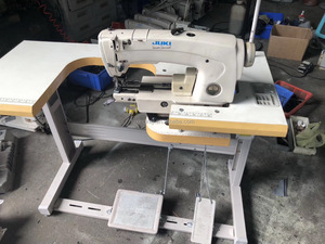 Used JUKIs Special 63900 M Jeans Interlock Machine Bottom Hemming Industrial <b>Sewing</b> Machine <b>for</b> Heavy <b>Material</b> Clothes - Product Image 3