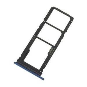 Bandeja para Tarjeta SIM y SD para P40 Lite E Y7p 2020, Color Azul Oscuro, Repuesto - Product Image 1