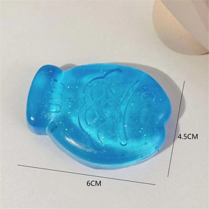 Spend $29, Get Free 2026 Shipping Sound Squeeze Stress Relief Toy Fruit Ocean Shell Strawberry <b>Squishy</b> Ball for All Ages - Product Image 4