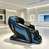 Sillón Reclinable Eléctrico de Cuerpo Completo Boncare K21 con Función de Masaje, Gravedad Cero, Música y Soporte Lumbar Ajustable para el Cuidado de la Salud