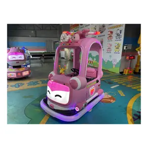 2024 Popular centro comercial Paseo en juguetes para niños coches de choque Parque de Atracciones paseo