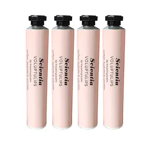 <span class=keywords><strong>Tube</strong></span> en Aluminium pour baume à lèvres, Logo sur mesure, pliable, en Aluminium, <span class=keywords><strong>de</strong></span> 5ml 10ml 15ml, 0.35oz, 5 pièces - Product Image 3
