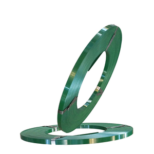 <span class=keywords><strong>Bande</strong></span> <span class=keywords><strong>de</strong></span> cerclage en acier laminé à froid prélaqué vert ciré <span class=keywords><strong>de</strong></span> 3/4 po, <span class=keywords><strong>prix</strong></span> usine - Product Image 6