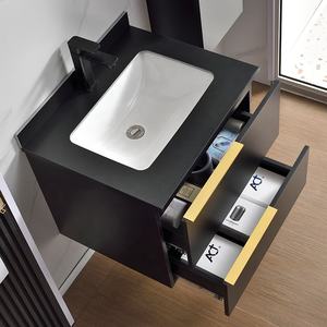 Vente en gros à des prix abordables <span class=keywords><strong>Meuble</strong></span>-lavabo <span class=keywords><strong>de</strong></span> <span class=keywords><strong>salle</strong></span> <span class=keywords><strong>de</strong></span> <span class=keywords><strong>bain</strong></span> suspendu avec lavabo, <span class=keywords><strong>ensemble</strong></span> <span class=keywords><strong>de</strong></span> meubles <span class=keywords><strong>et</strong></span> miroir LED pour l'Europe - Product Image 5