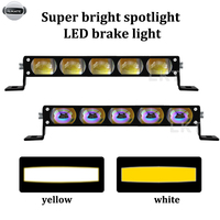 LKT 5 lentilles Systèmes d'éclairage 70w High Low Beam Driving Projector for Motorcycle Led Auxiliary Spotlight Waterproof Headlights