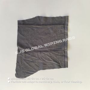 Paños de Felpa de Colores para Limpieza, 100% Algodón, Diseñados para una Limpieza Eficiente en la Industria Manufacturera - Product Image 3