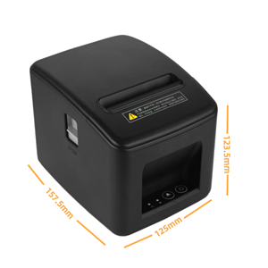 Tiếng ồn thấp 80 mét Máy in nhiệt dễ dàng để sử dụng nhận máy in nhiệt với USB hiệu suất cao Máy tính để bàn Máy in hóa đơn nhiệt - Product Image 4