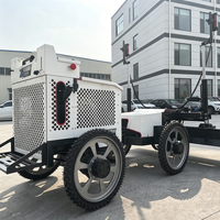 Machine de nivellement laser pour béton à flèche télescopique certifiée CE, bras d'extension de 6 m pour la construction commerciale