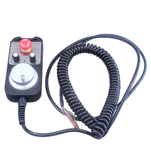 <span class=keywords><strong>Generator</strong></span> denyut <span class=keywords><strong>Manual</strong></span> dengan sakelar berhenti darurat, <span class=keywords><strong>Generator</strong></span> denyut <span class=keywords><strong>Manual</strong></span> 5V Nadi 100ppr CNC roda tangan elektronik untuk alat mesin ukir - Product Image 3