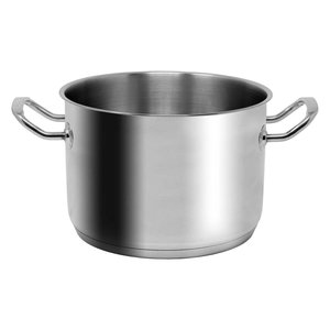 Casserole en acier inoxydable (20 cm) MUSA Chrome poli V320572PE20 - Product Image 1