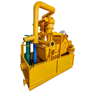 Séparateur de sédiments à haute précision de séparation, désander équipé d'un séparateur de sable en acier inoxydable - Product Image 2