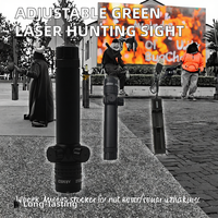 Lampes tactiques de chasse réglables en métal de haute qualité pour l'extérieur, accessoires de tir au laser vert, arc, route LvLuoDeng