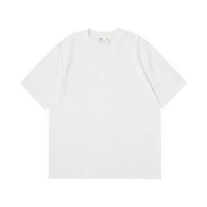 เสื้อยืดโอเวอร์ไซส์ผ้าฝ้าย 100% หนัก 240GSM ทรงหลวม ดีไซน์ไหล่ตก ผ้าไม่ยับ ระบายอากาศได้ดี เสื้อลำลองผู้ชาย - Product Image 4
