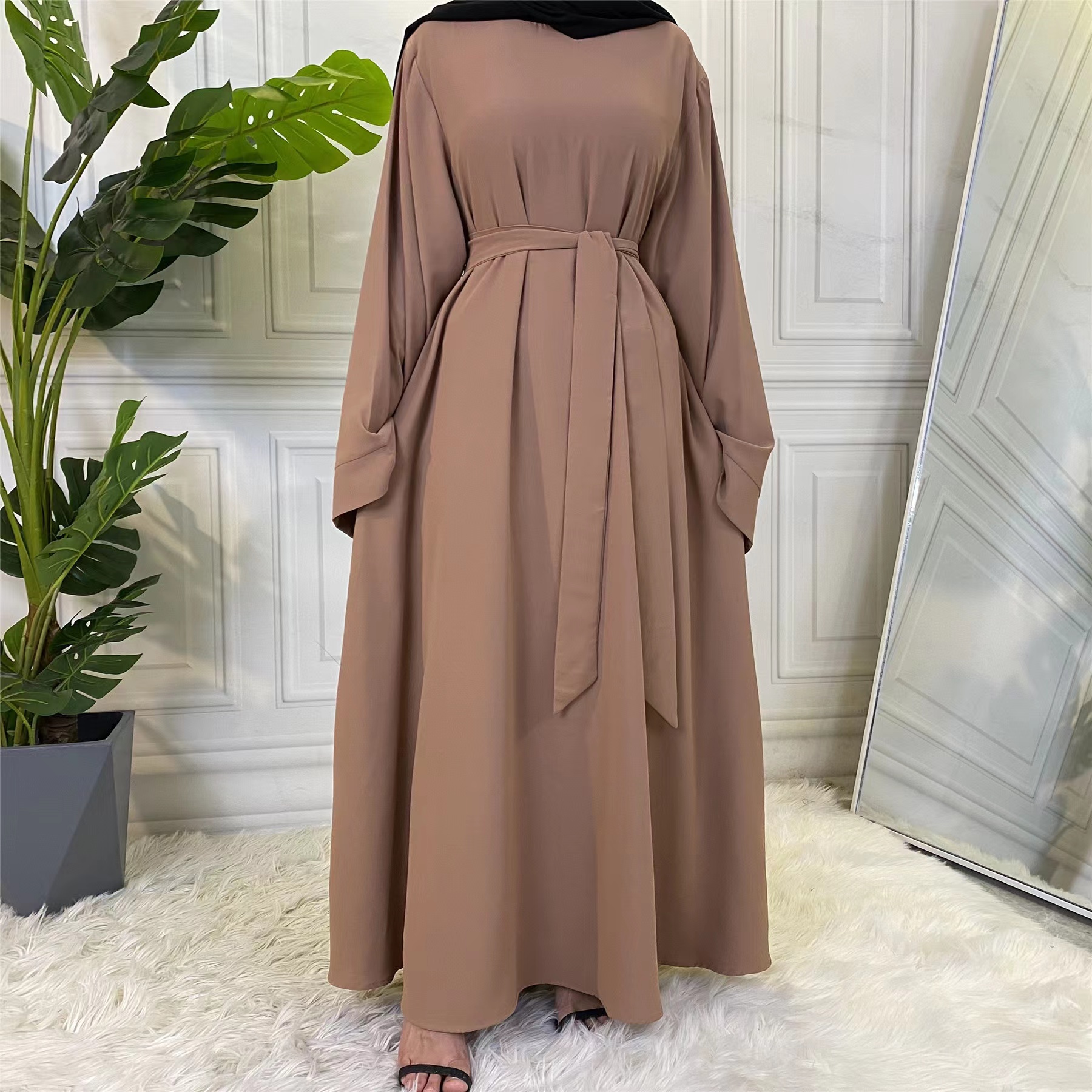 Brown