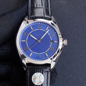 Correa de cuero para hombre resistente al agua de moda superior Logotipo de diseño personalizado fabricante de relojes mecánicos clásicos reloj al por mayor - Product Image 1