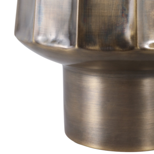Vasi per Fiori con Base Ondulata, Fioriere Moderne in Metallo per Interni ed Esterni, Stile Giardino - Product Image 5
