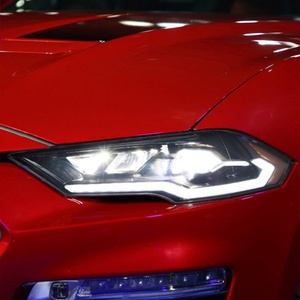 Convient aux modèles de phares Ford Mustang modifiés avec des feux de jour à LED et des clignotants 2018-2023 - Product Image 3