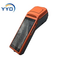 Precio al por Mayor V2PRO Android Punto de Venta Portátil con Sistema Operativo 7.1, Pantalla Táctil LCD 4G e Impresora Integrada
