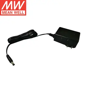 Meanwell 60W 5V 6A SGAS60E05-P1J Wall Mounted Power Adapter For Consumer Electronic Devices
