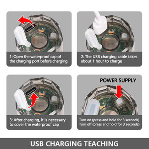 Pistola de agua de escorpión eléctrica M416, absorción automática y disparo continuo para niños y adultos, diversión de verano al aire libre - Product Image 5