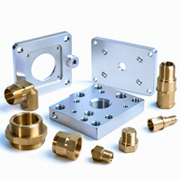 Pièces CNC en aluminium et acier inoxydable de haute précision, sablage, anodisation, traitement de surface, traitement des métaux sur mesure OEM