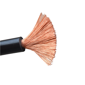 Nhà Máy bán hàng trực tiếp cao su máy hàn cáp H01N2-E/H01N2-D linh hoạt lõi đồng 35mm2 1/0 hàn cáp - Product Image 5