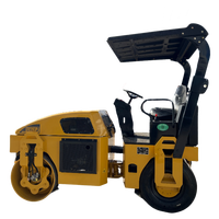 Rouleau vibrant pour moteur diesel ZN390B Chine III Compacteur de routes et de tranchées municipales