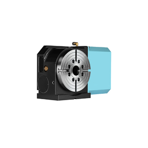 Mesa Rotatoria de 4 Ejes de 235 mm de Diámetro, Fabricada en China, de Acero de Alta Calidad para Fresadora - Product Image 4