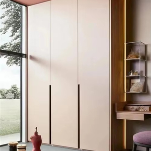 Armoires en bois modernes personnalisables en gros pour la chambre à coucher, la salle à manger, le salon - Meubles de maison, options scolaires, armoires - Product Image 1