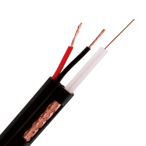 Haute qualité CCTV <span class=keywords><strong>rg</strong></span> 59 coaxial câble avec puissance - Product Image 1