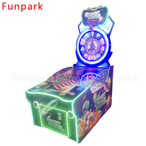 Funpark Venta caliente Arcade Redemption Machine World Travel Tickets Lotería Juegos que funcionan con monedas para el centro de juegos de entretenimiento - Product Image 5