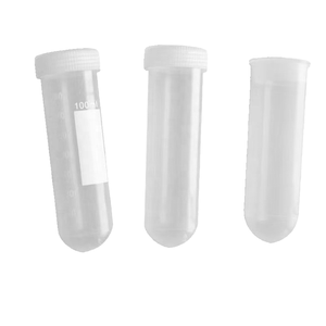 Tubos de Centrífuga de PP Duraderos, Tubos de Almacenamiento de Muestras de Laboratorio de Plástico Graduados, Suministros de Laboratorio XZ, Garantía de 3 Años, 2 mm de Precisión - Product Image 1