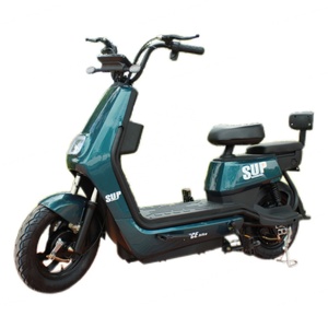 Factory Direct Sales of Two Seats Electric <b>Bicycles</b> Cheap 14 Inch Adult Electric Scooter 500W Ebike 3 Speed Electric Bike - Product Image 2