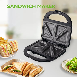 Electrodomésticos CE/CB de 750w, <span class=keywords><strong>Sandwichera</strong></span> Grande de 4 Lados, <span class=keywords><strong>Sandwichera</strong></span> 10 en 1, <span class=keywords><strong>Sandwichera</strong></span> <span class=keywords><strong>Grill</strong></span> Antiadherente Eléctrica - Product Image 5