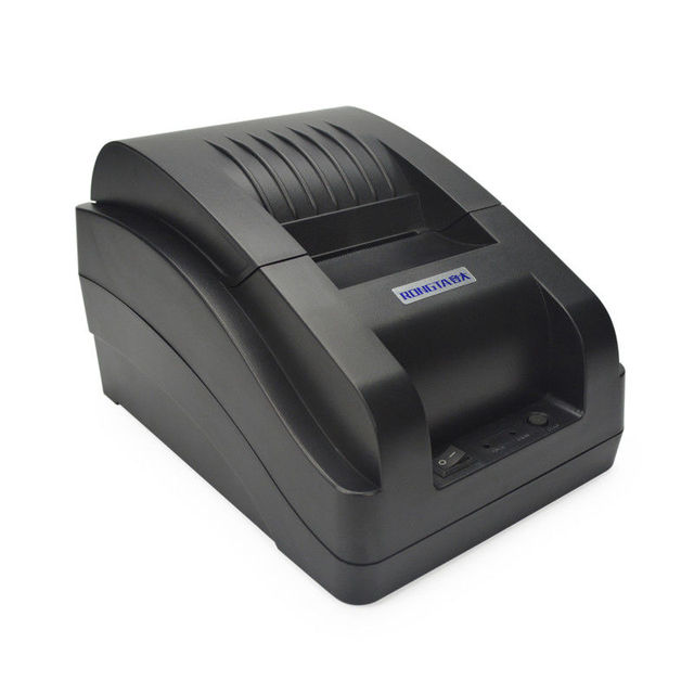 Rongta RP58B Small Thermal Ticket Printer 58mm for & USB Thermal Paper in Stock