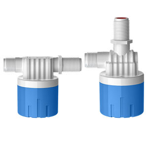 วาล์วควบคุมระดับน้ำอัตโนมัติขนาด 1/2 นิ้ว แบบลูกบอลลอยตัว ติดตั้งภายในถัง แบบเสียบปลั๊ก พร้อมวาล์วทางเข้าและทางออกแบบไม่ต้องใช้ตัวเชื่อมต่อ - Product Image 2