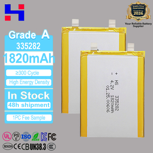 335282 3.7V Lipo Pil Hücresi 1820mah Fabrika Direkt Tek Noktadan Sipariş Acer Swift 3 AC17B8K için Dizüstü Bilgisayar Pilleri - Product Image 1