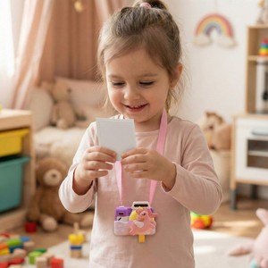 Mini appareil photo pour enfants le plus vendu, double objectif, certifié CE, personnalisable, compatible <span class=keywords><strong>carte</strong></span> TF, vente en gros usine - Product Image 3