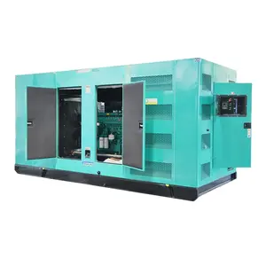 Prix des générateurs dynamo diesel silencieux Prime groupe electrogene 100kw 120kw 150kw 200kw