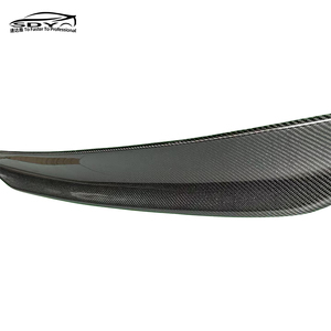 Spoiler Alettone Posteriore Stile RS di Alta Qualità in Fibra di Carbonio per Baule Posteriore per <span class=keywords><strong>Porsche</strong></span> 718 <span class=keywords><strong>Cayman</strong></span> - Product Image 5