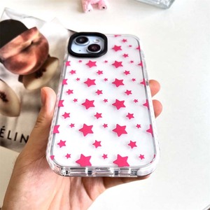 Schermo intero stella rossa stampa <span class=keywords><strong>foto</strong></span> in acrilico duro Cover posteriore del telefono cellulare per Iphone 11 12 13 14 15 16 Pro Max Plus - Product Image 5