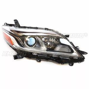 Para Toyota Sienna 2015-2020, Lámpara de Luz Diurna, Faro Delantero, Pieza de Modificación 81110-08060 - Product Image 4