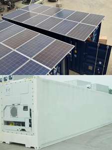 Chambre froide solaire Salle de congélation Unité de chambre froide à énergie solaire pour la viande, les fruits, les légumes <span class=keywords><strong>et</strong></span> les fruits de mer Système d'énergie - Product Image 4